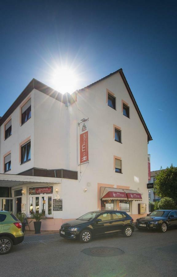 Hotel Berlin Schwetzingen Extérieur photo